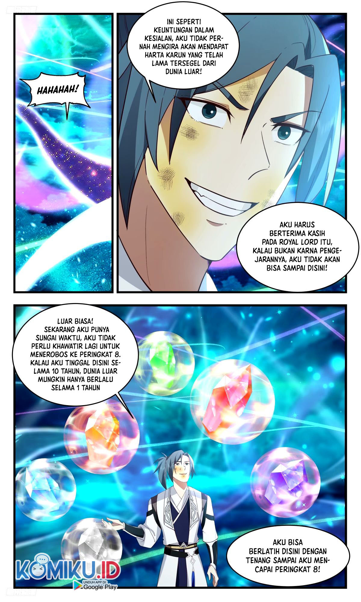 Martial Peak Part 2 Chapter 3287 Gambar 7