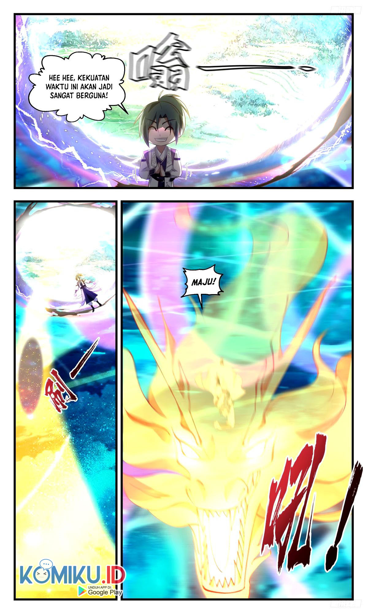 Martial Peak Part 2 Chapter 3287 Gambar 11