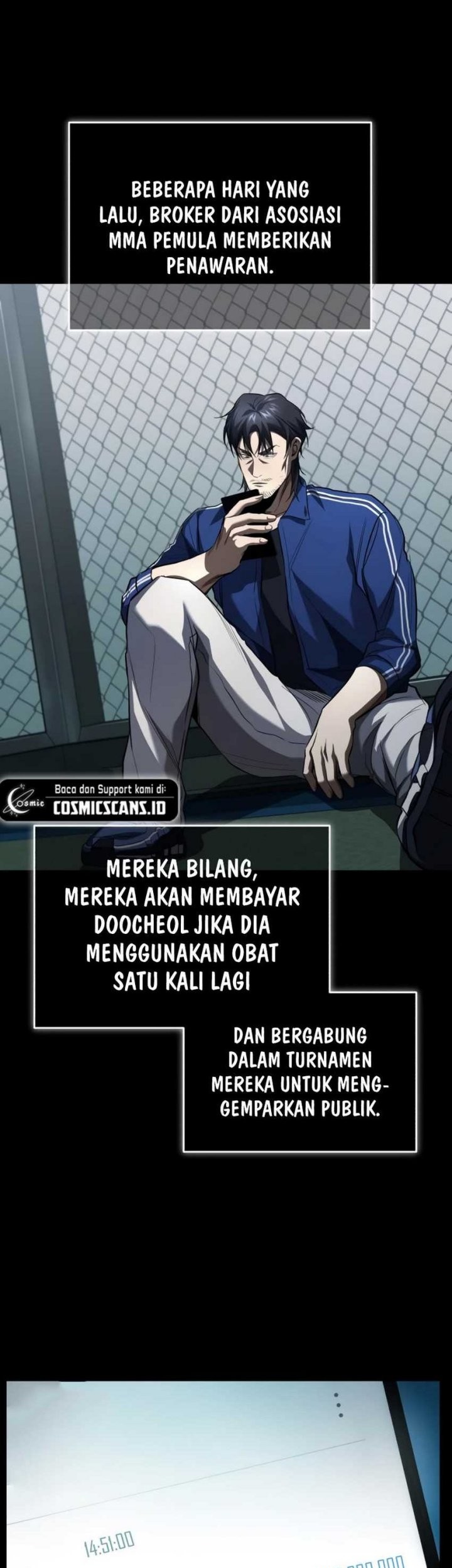 Baca Komik Devil Returns To School Days Chapter 14 Gambar 1