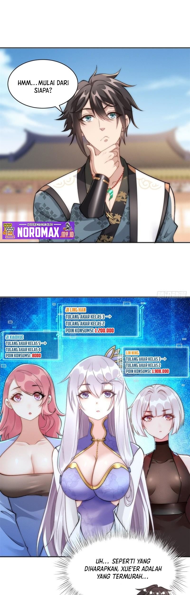 Baca Manhua Reward 100 Million Lives at the Beginning Chapter 55 Gambar 2