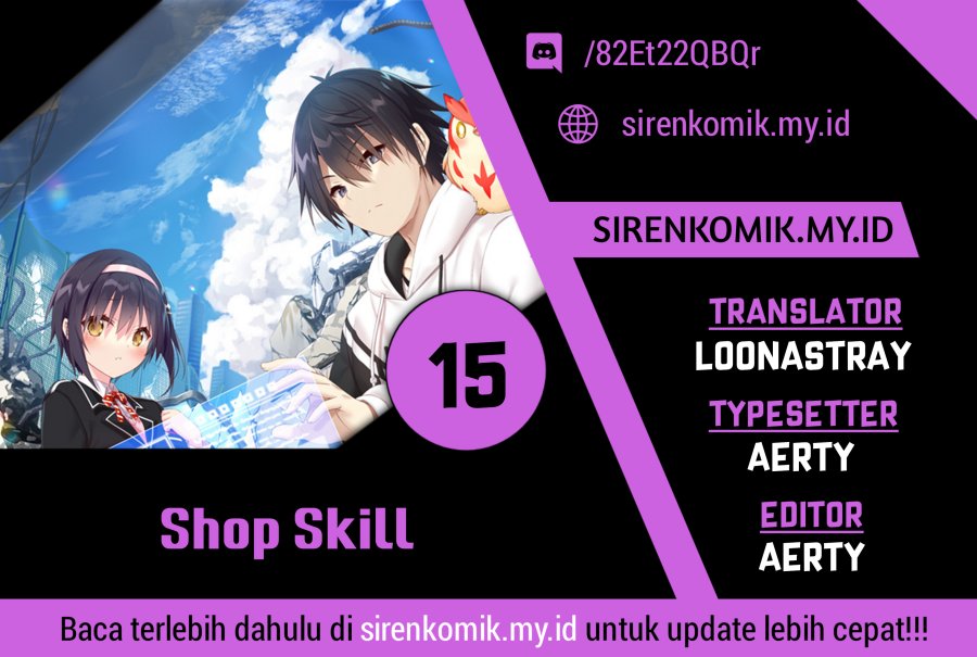 Baca Komik “Shop” Skill Sae Areba, Dungeon-ka Shita Sekai Demo Rakushou da Chapter 15 Gambar 1