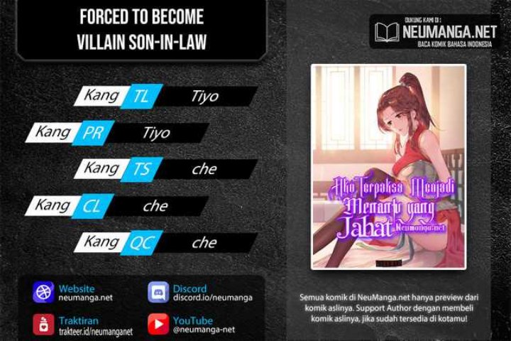 Baca Komik Forced To Become the Villain’s Son-in-law Chapter 120 Gambar 1