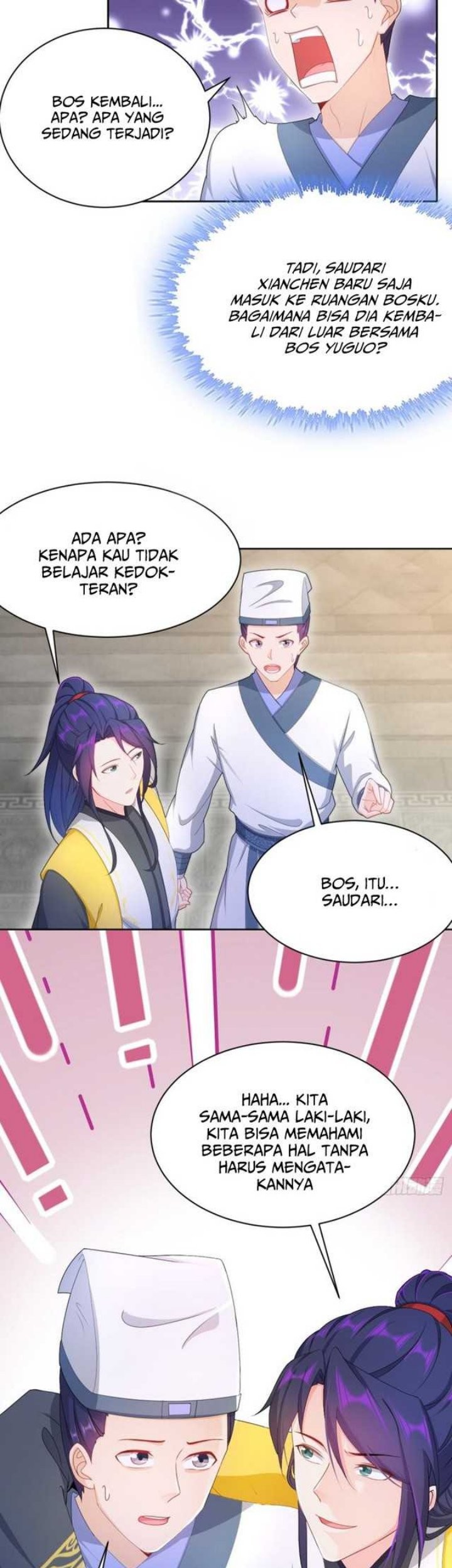 Forced To Become the Villain’s Son-in-law Chapter 120 Gambar 6