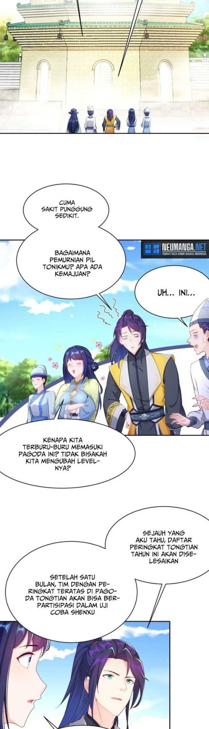 Forced To Become the Villain’s Son-in-law Chapter 120 Gambar 17