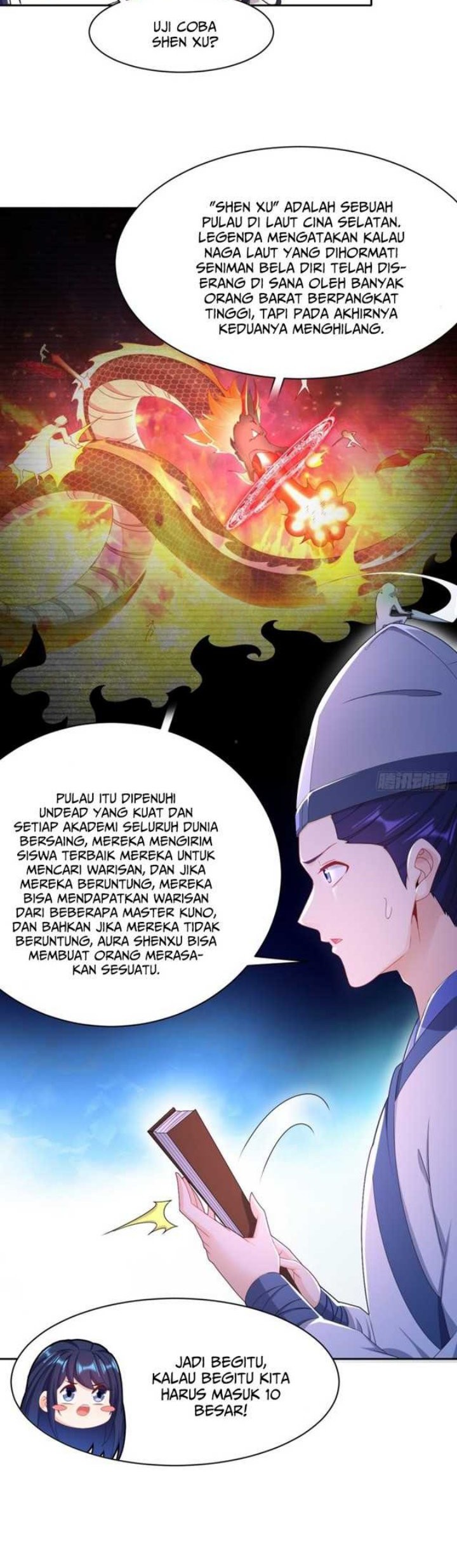 Forced To Become the Villain’s Son-in-law Chapter 120 Gambar 18
