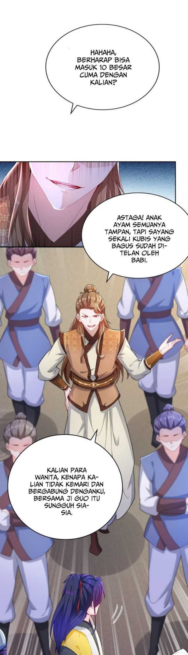Forced To Become the Villain’s Son-in-law Chapter 120 Gambar 19