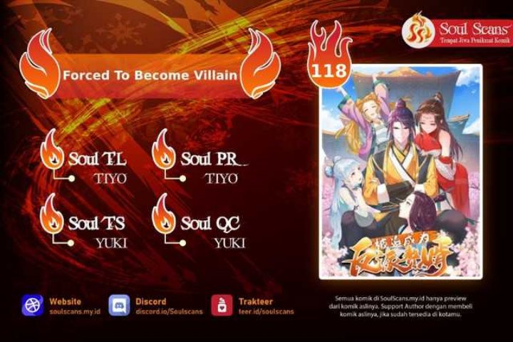 Baca Komik Forced To Become the Villain’s Son-in-law Chapter 118 Gambar 1