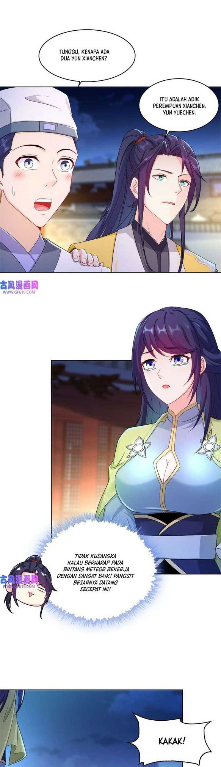 Baca Manhua Forced To Become the Villain’s Son-in-law Chapter 117 Gambar 2