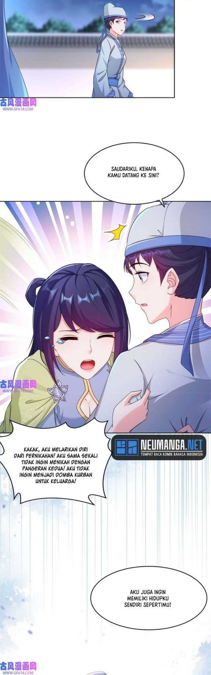 Forced To Become the Villain’s Son-in-law Chapter 117 Gambar 3