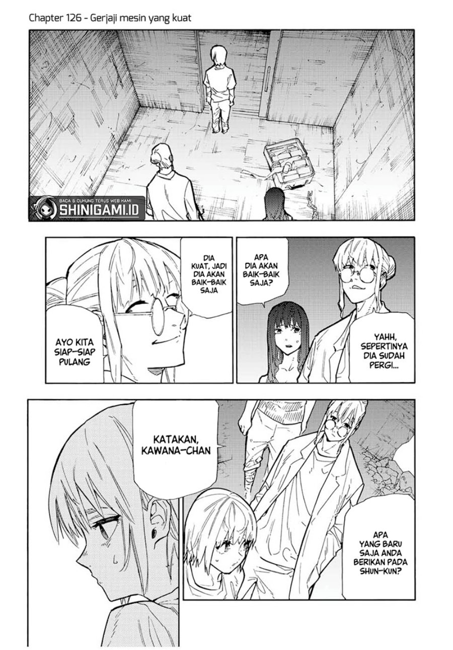 Komik Juujika no Rokunin - Chapter Chapter 126 - Halaman 2