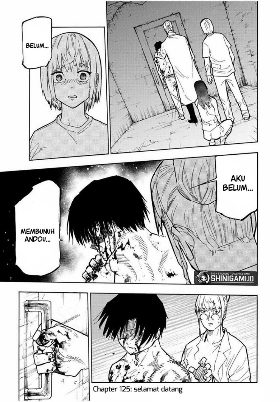 Baca Manga Juujika no Rokunin Chapter 125 Gambar 2