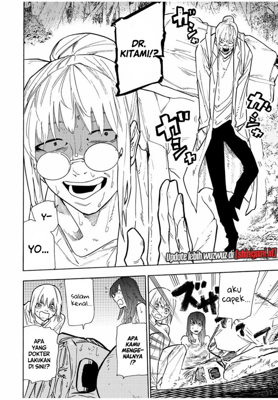 Juujika no Rokunin Chapter 124 Gambar 3