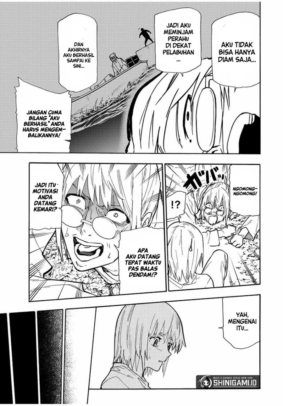 Juujika no Rokunin Chapter 124 Gambar 4