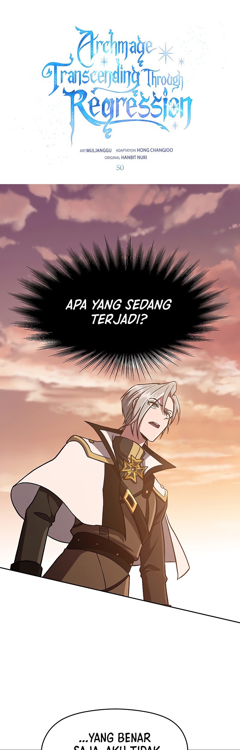 Baca Manhwa Archmage Transcending Through Regression Chapter 50 Gambar 2