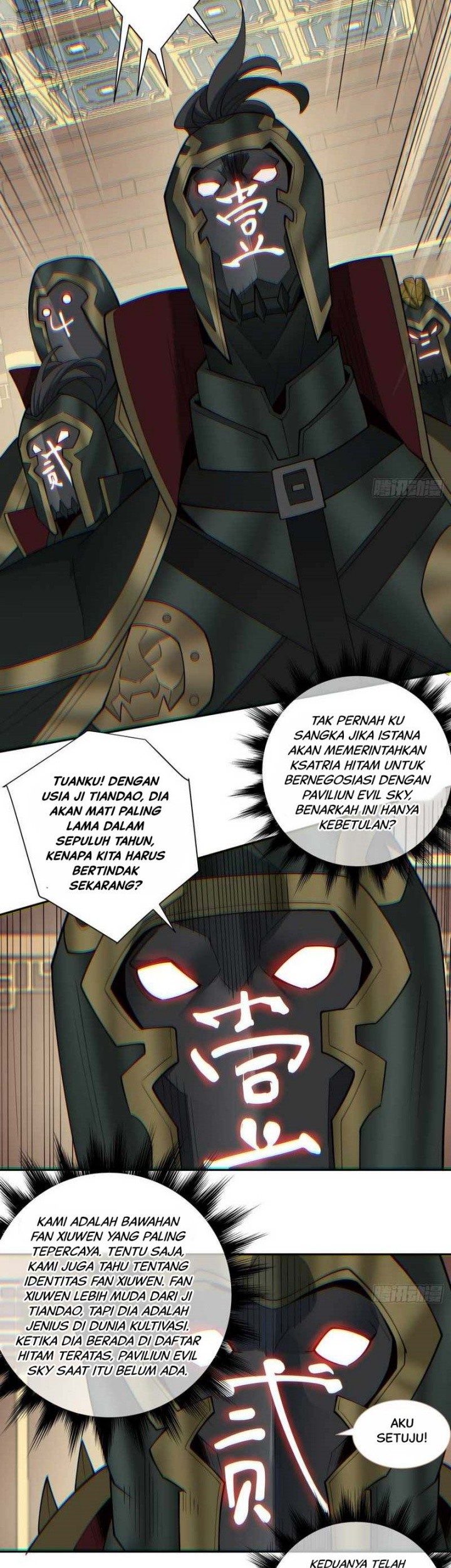 My Disciples Are All Big Villains Chapter 74 Gambar 4