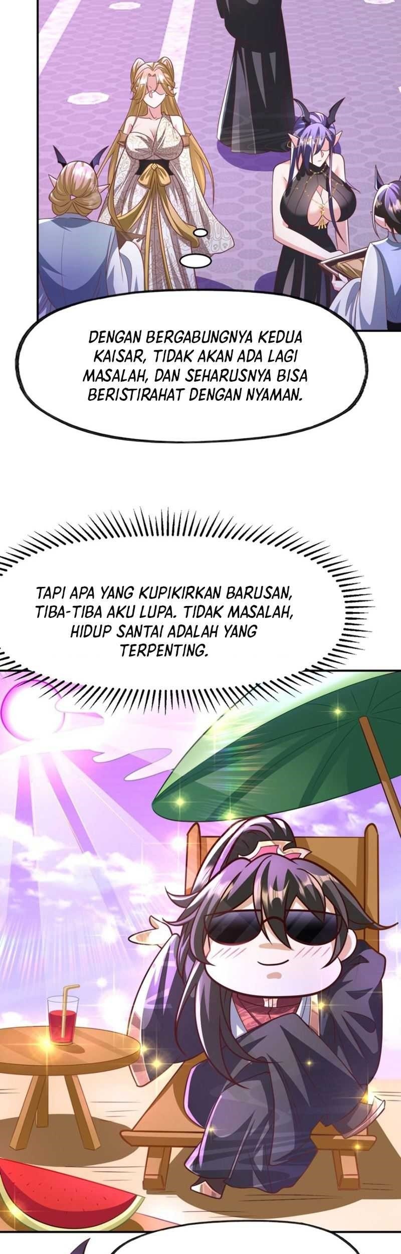 It’s Over! The Queen’s Soft Rice Husband is Actually Invincible Chapter 152 Gambar 18