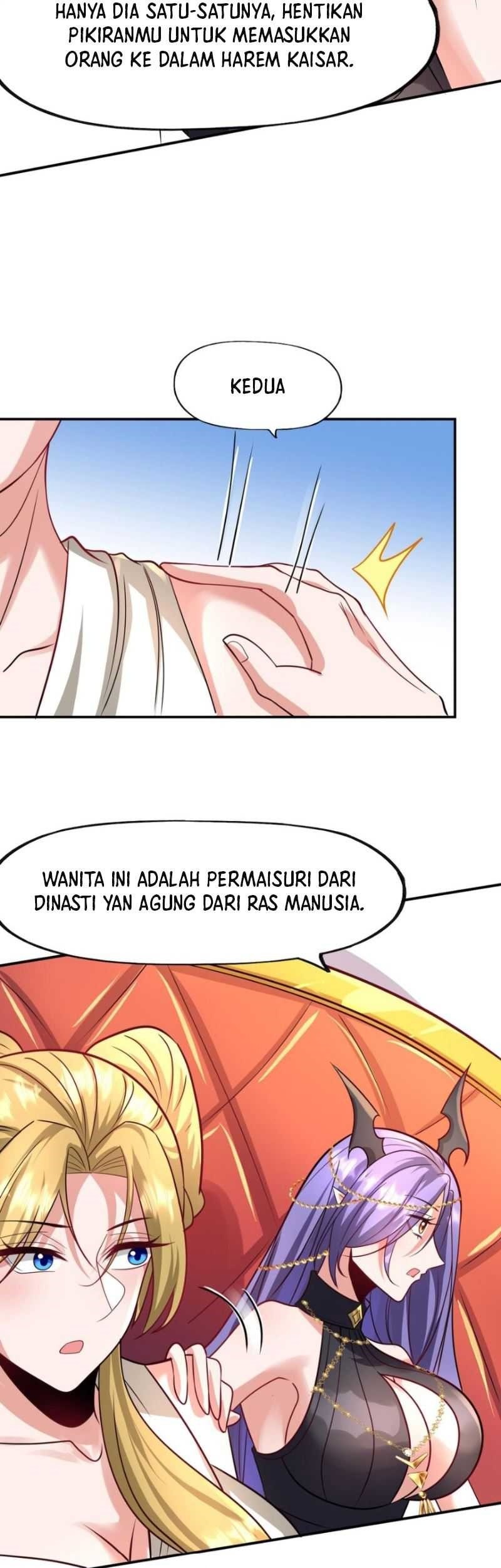 It’s Over! The Queen’s Soft Rice Husband is Actually Invincible Chapter 152 Gambar 28