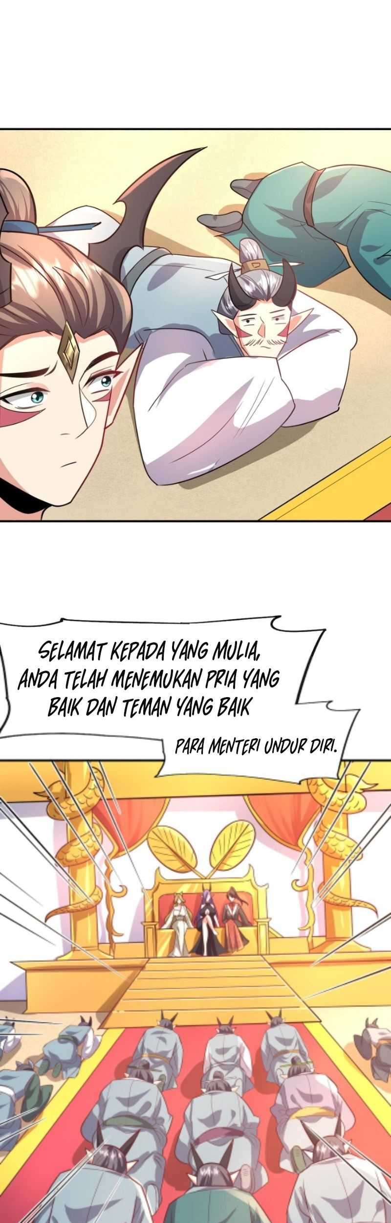 It’s Over! The Queen’s Soft Rice Husband is Actually Invincible Chapter 152 Gambar 32
