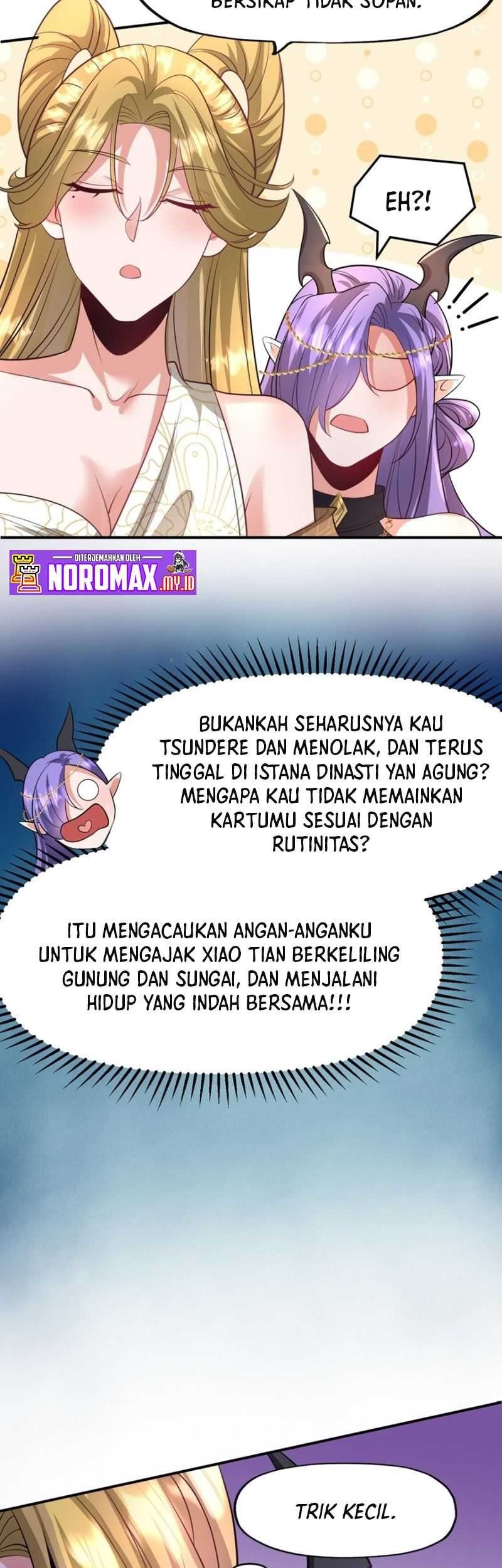 It’s Over! The Queen’s Soft Rice Husband is Actually Invincible Chapter 152 Gambar 6