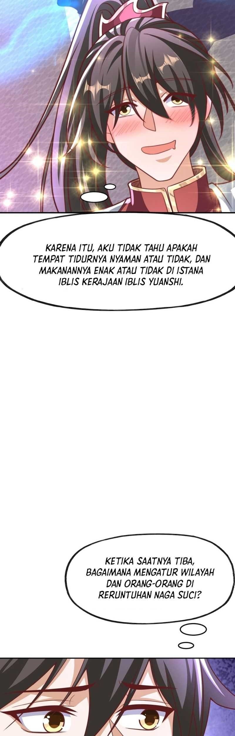 It’s Over! The Queen’s Soft Rice Husband is Actually Invincible Chapter 152 Gambar 16