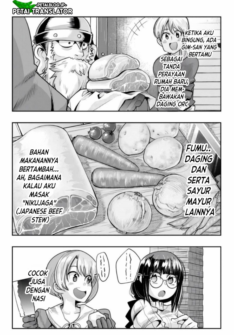 I Don’t Really Get It, but It Looks Like I Was Reincarnated in Another World Chapter 56 Gambar 24