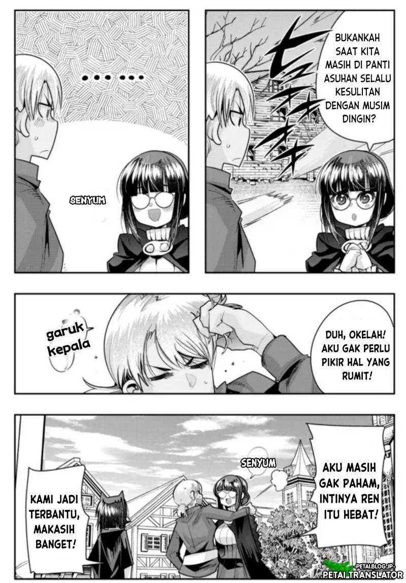 I Don’t Really Get It, but It Looks Like I Was Reincarnated in Another World Chapter 55 Gambar 14