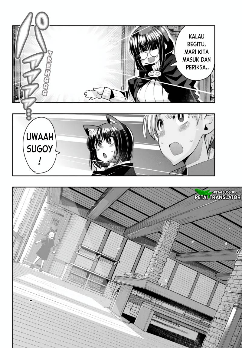 I Don’t Really Get It, but It Looks Like I Was Reincarnated in Another World Chapter 55 Gambar 15