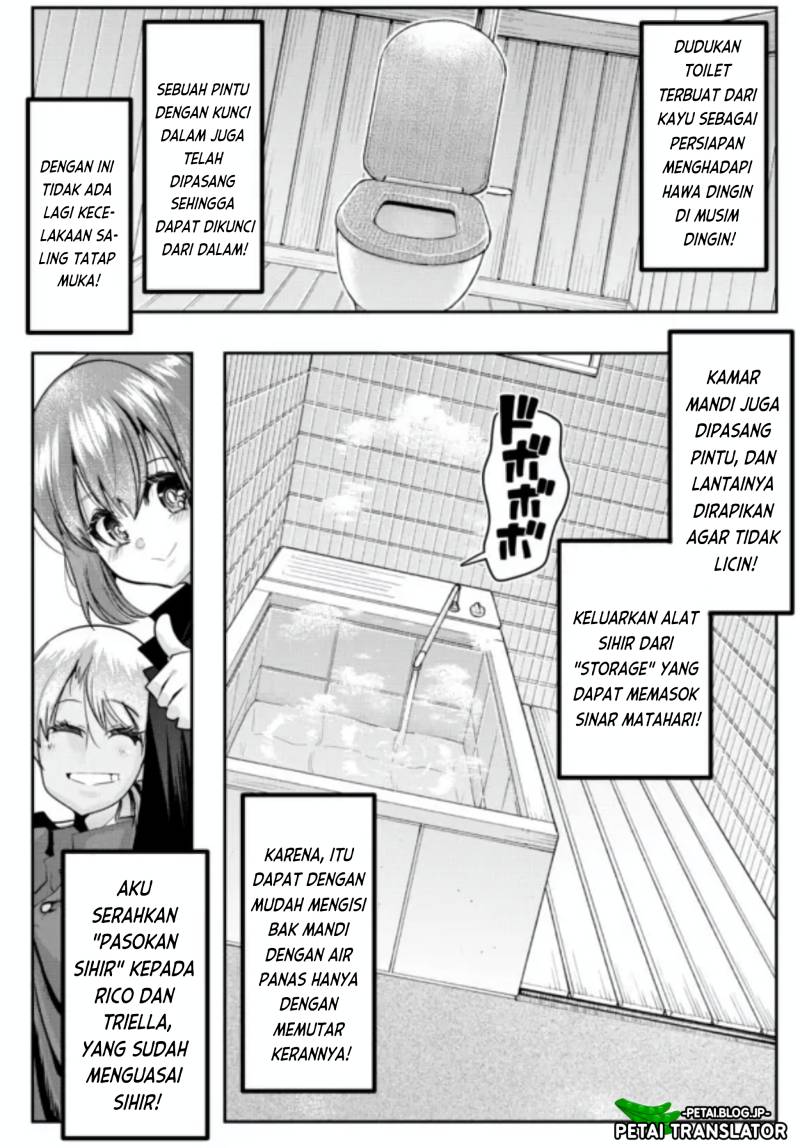 I Don’t Really Get It, but It Looks Like I Was Reincarnated in Another World Chapter 55 Gambar 17