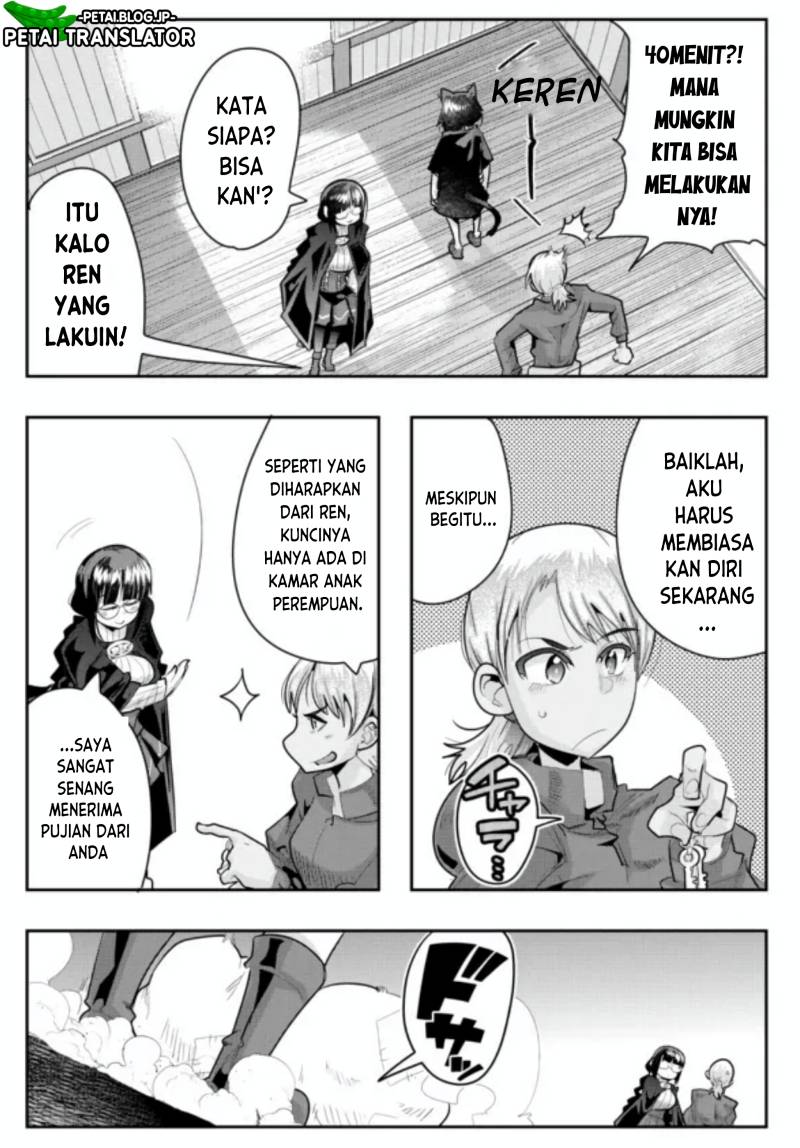 I Don’t Really Get It, but It Looks Like I Was Reincarnated in Another World Chapter 55 Gambar 22
