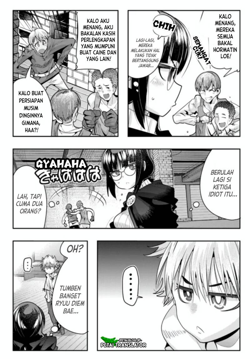 I Don’t Really Get It, but It Looks Like I Was Reincarnated in Another World Chapter 55 Gambar 30
