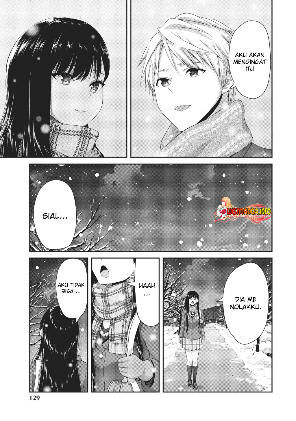 Fechippuru ~ bokura no junsuina koi Chapter 138 Gambar 11