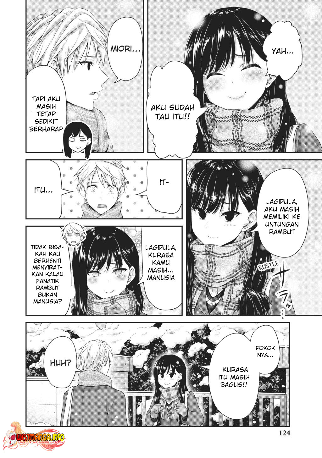 Fechippuru ~ bokura no junsuina koi Chapter 138 Gambar 6