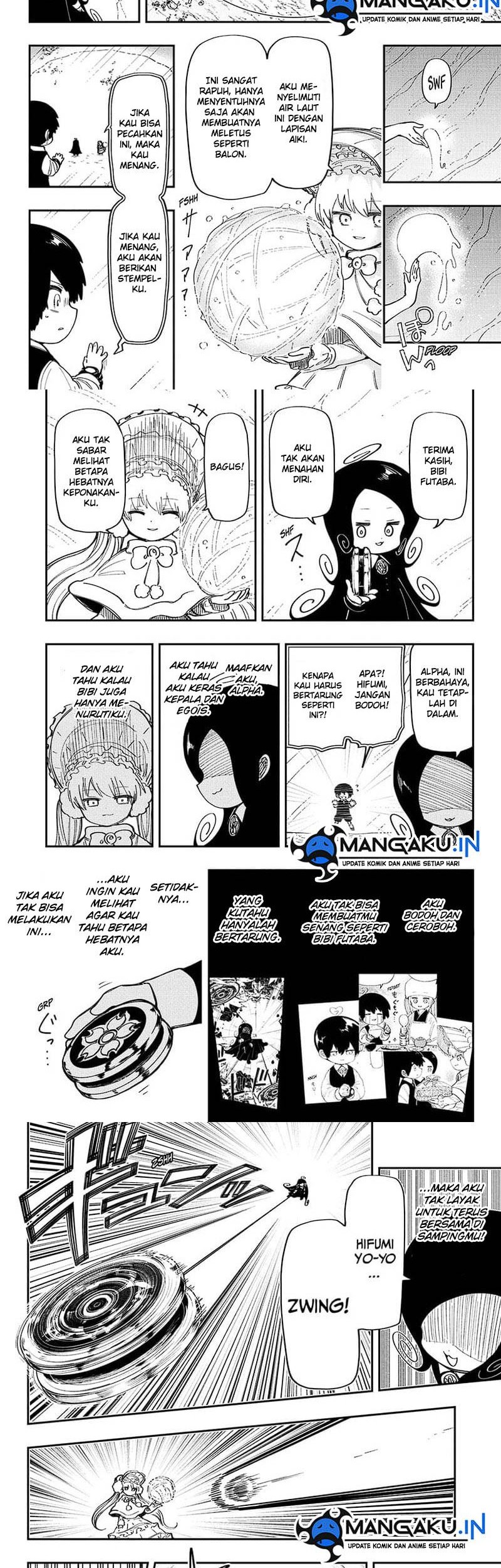 Baca Manga Mission: Yozakura Family Chapter 179 Gambar 2