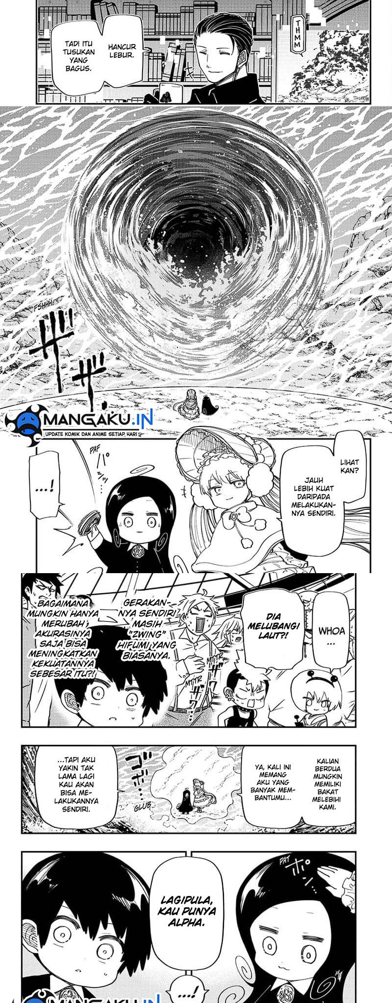 Mission: Yozakura Family Chapter 179 Gambar 10