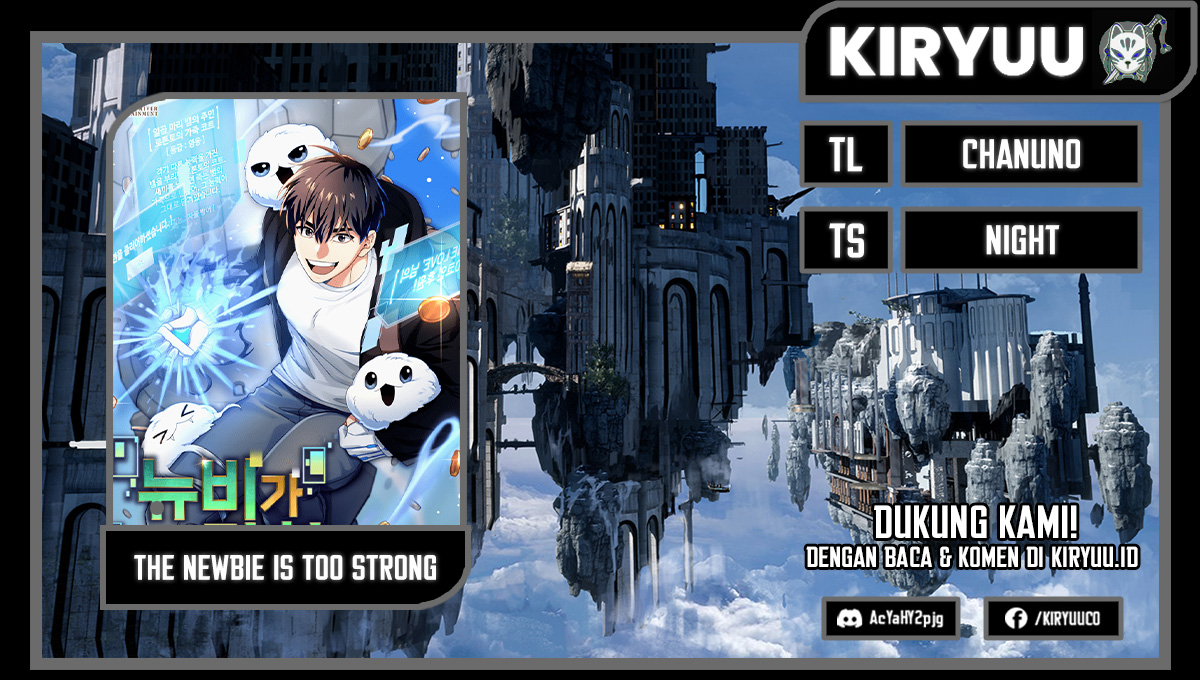 Baca Komik The Newbie Is Too Strong Chapter 59 Gambar 1