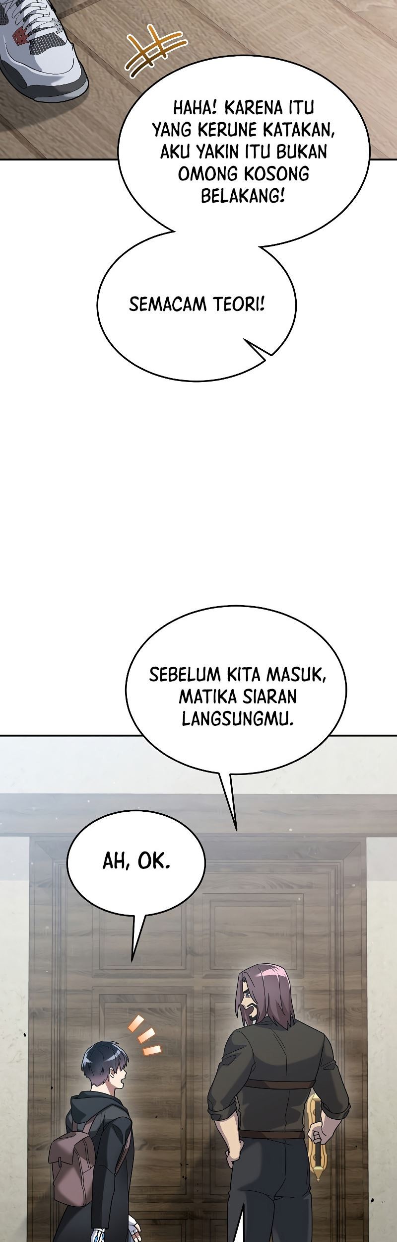 The Newbie Is Too Strong Chapter 59 Gambar 40