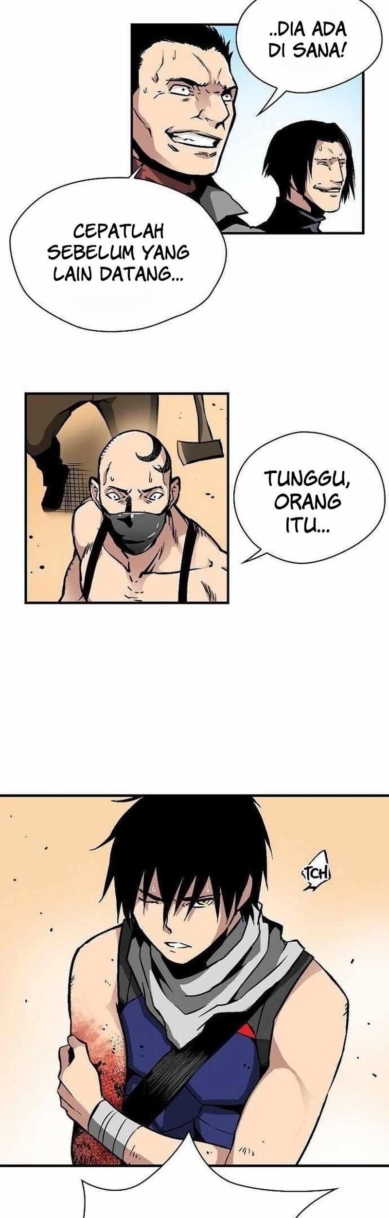 Unbreakable Chapter 38 Gambar 32