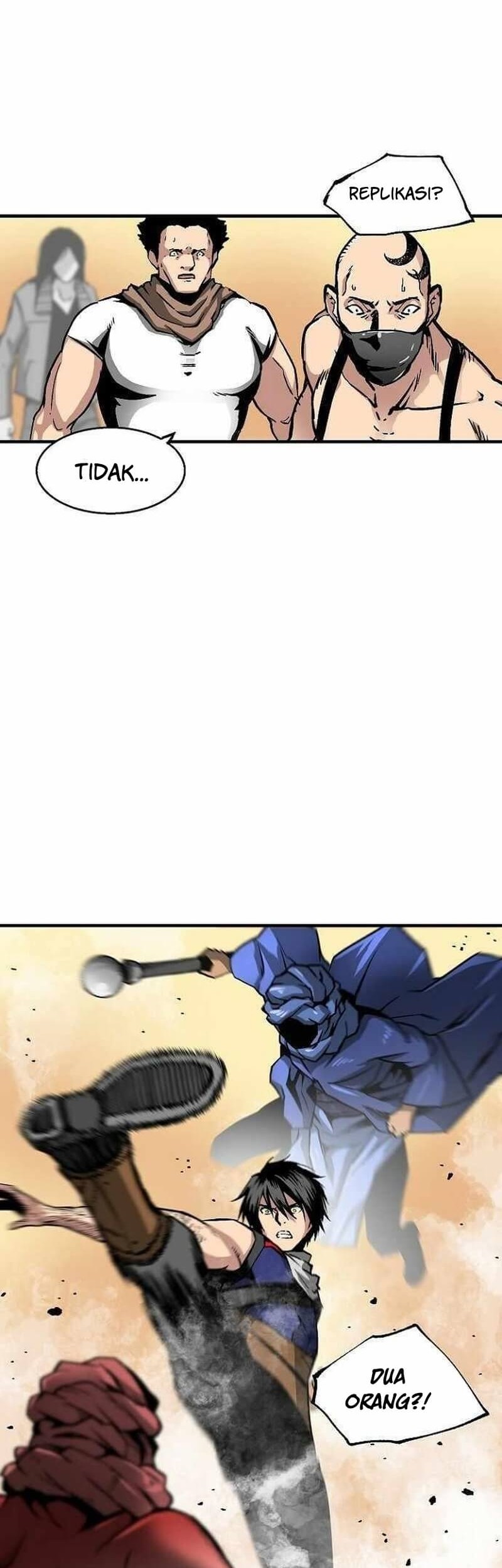 Unbreakable Chapter 38 Gambar 39