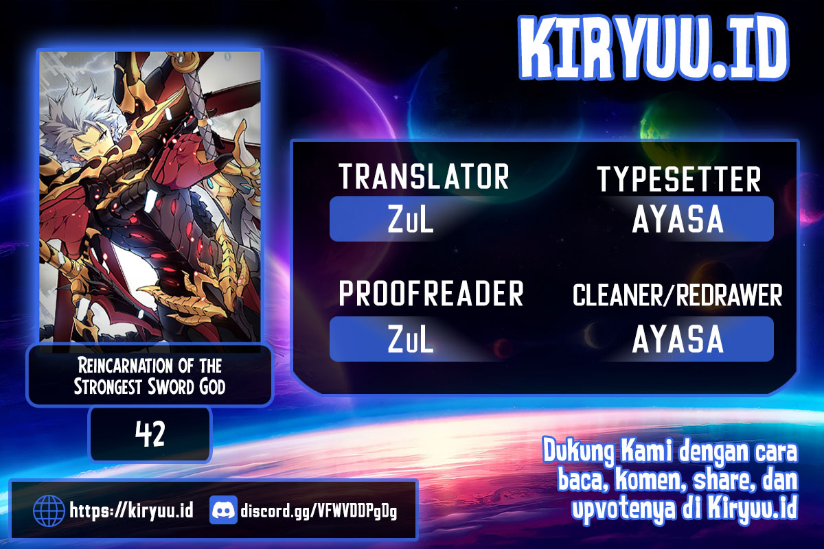 Baca Komik Reincarnation Of The Strongest Sword God Chapter 42 Gambar 1