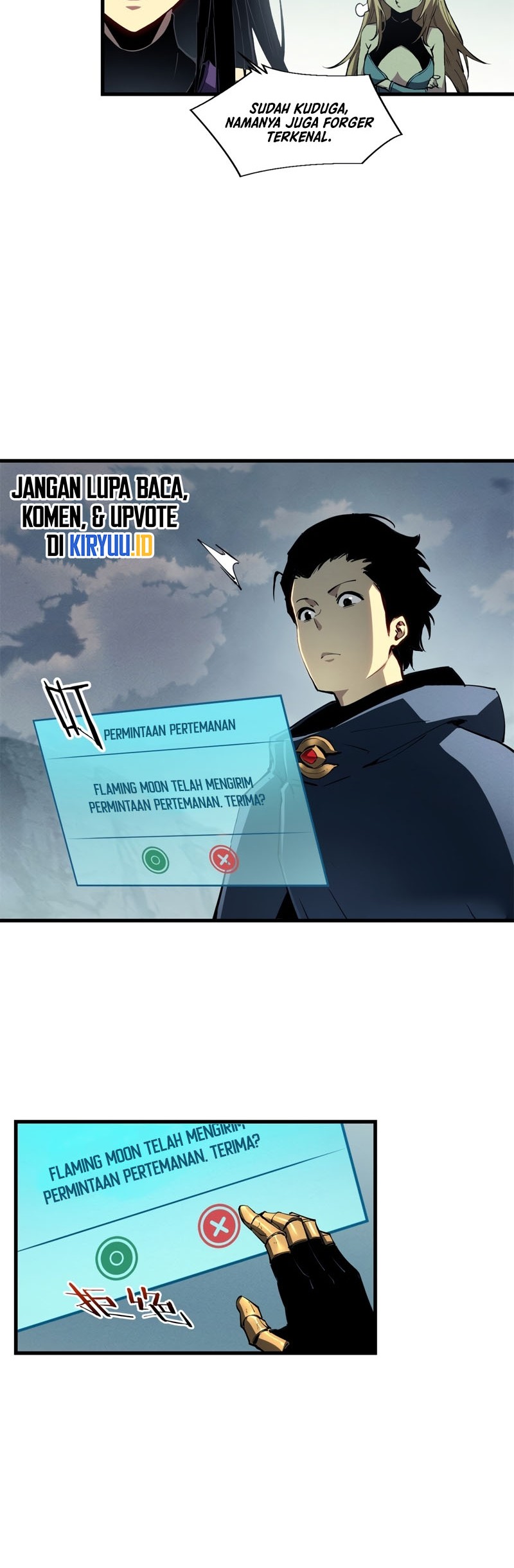 Reincarnation Of The Strongest Sword God Chapter 42 Gambar 21