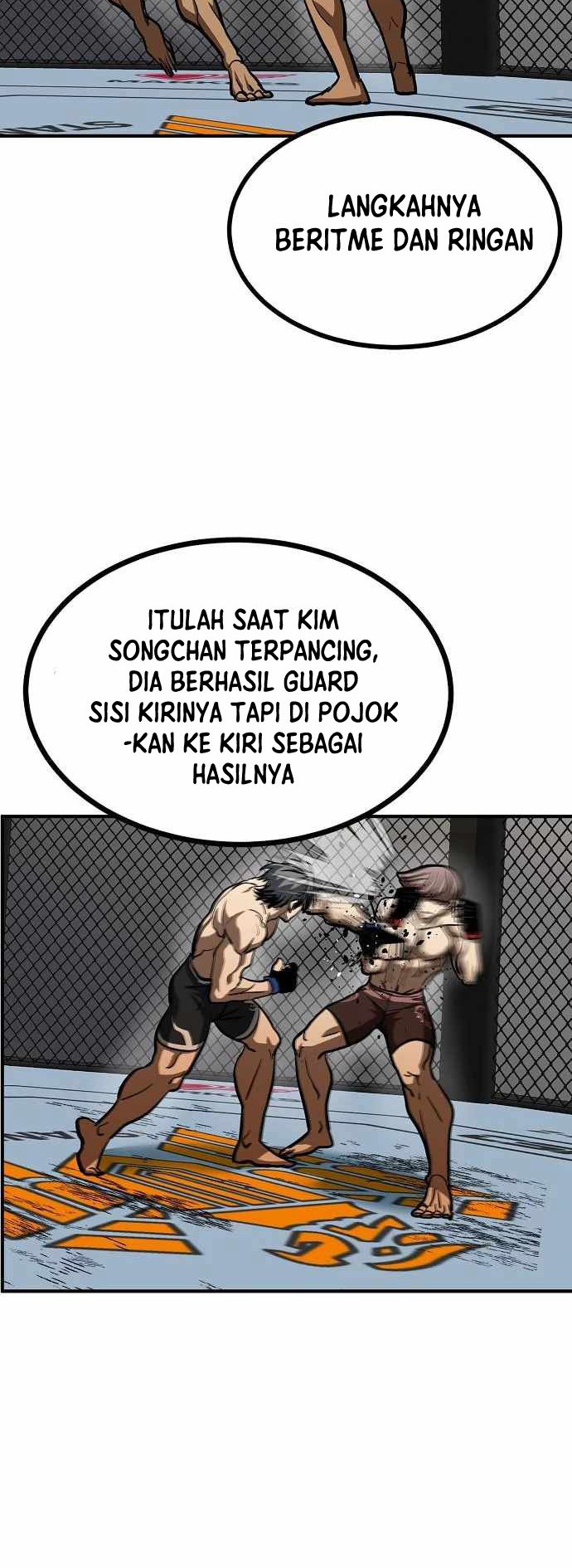 King MMA Chapter 54 Gambar 25