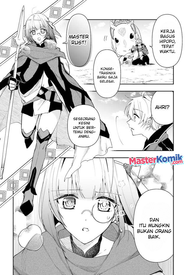 The Frontier Alchemist ~ I Can’t Go Back to That Job After You Made My Budget Zero Chapter 17 Gambar 19