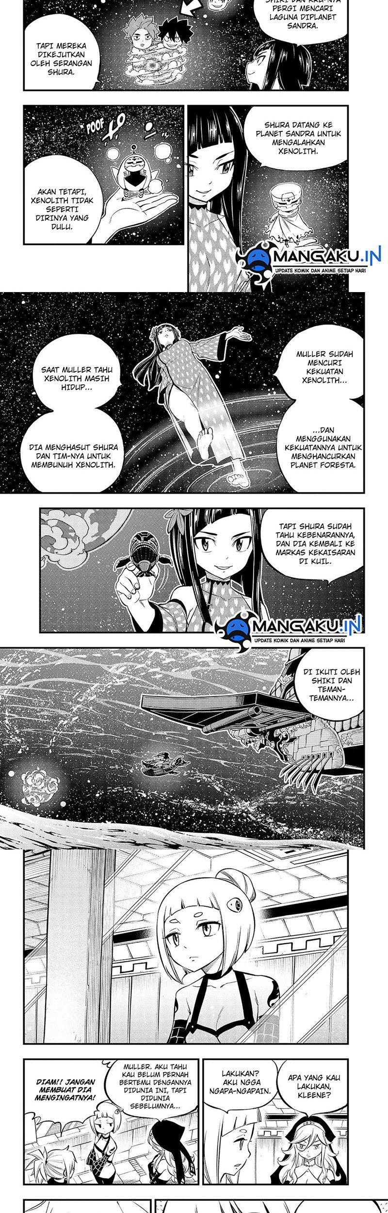 Baca Manga Eden's Zero Chapter 241 Gambar 2