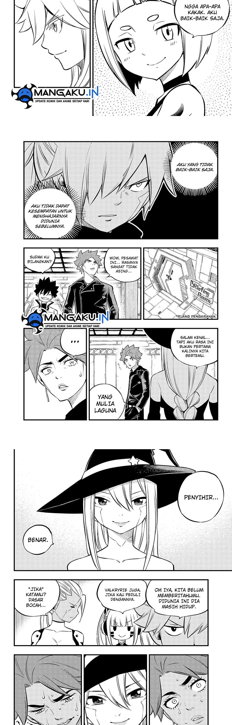 Eden's Zero Chapter 241 Gambar 3