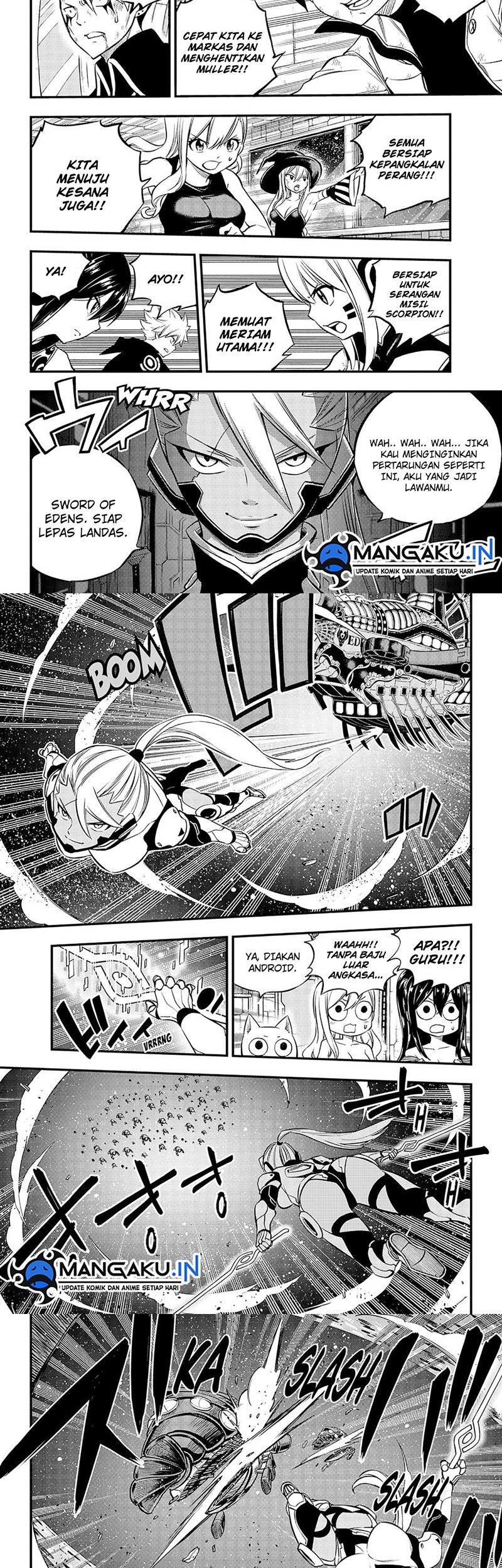 Eden's Zero Chapter 241 Gambar 8
