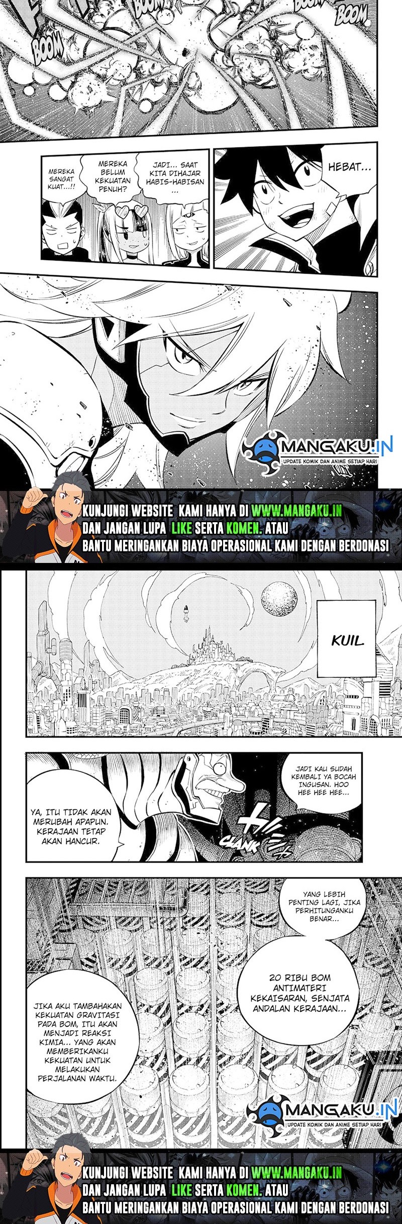 Eden's Zero Chapter 241 Gambar 10