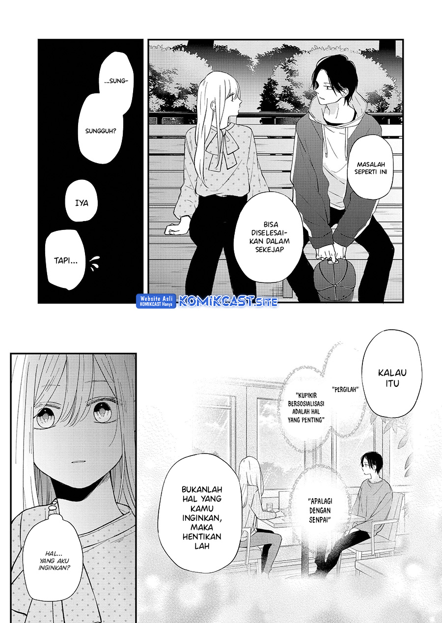 Yamada-kun to Lv999 no Koi wo Suru Chapter 80 Gambar 10