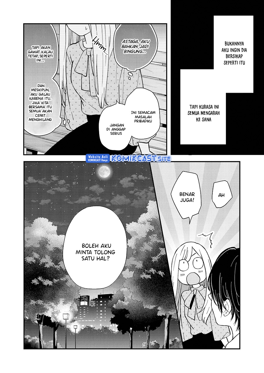 Yamada-kun to Lv999 no Koi wo Suru Chapter 80 Gambar 12