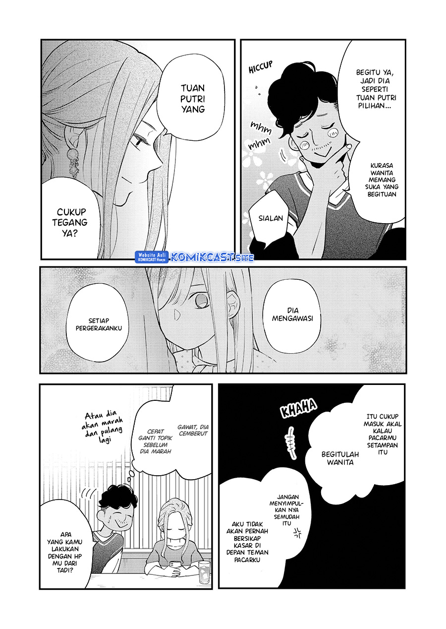 Yamada-kun to Lv999 no Koi wo Suru Chapter 80 Gambar 14