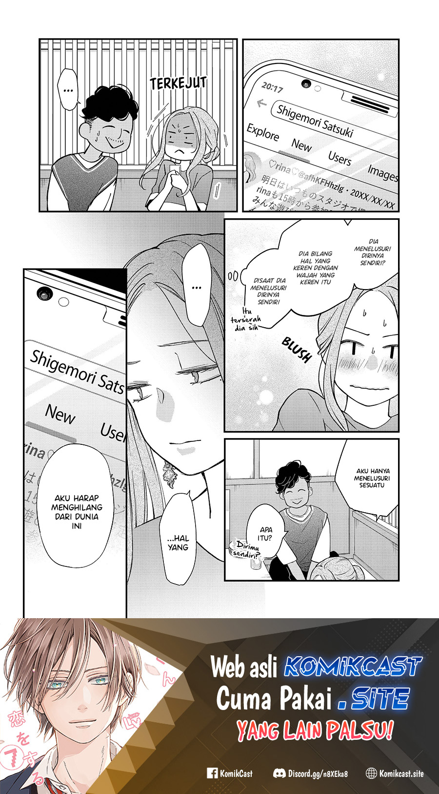 Yamada-kun to Lv999 no Koi wo Suru Chapter 80 Gambar 15